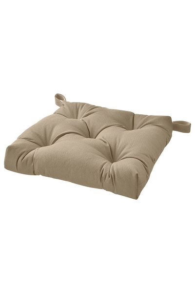 IKEA Μαξιλάρι καρέκλας, Ελάχ. Πλάτος: 35cm Μέγ πλάτος:40 cm Βάθος:38 cm Πάχος:7 cm 4Τεμάχια