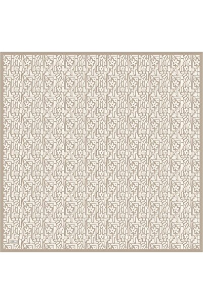 Belli EșARFĂ DE MĂTASE PURĂ BELLİ 4024D (TWİLL)