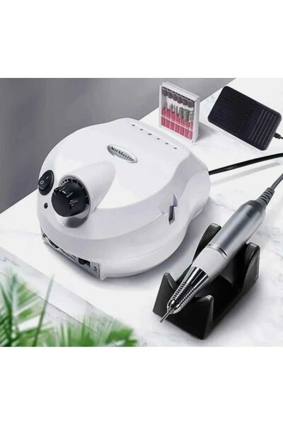 Home nail drill 35 watt 35000prm törpü cihazı