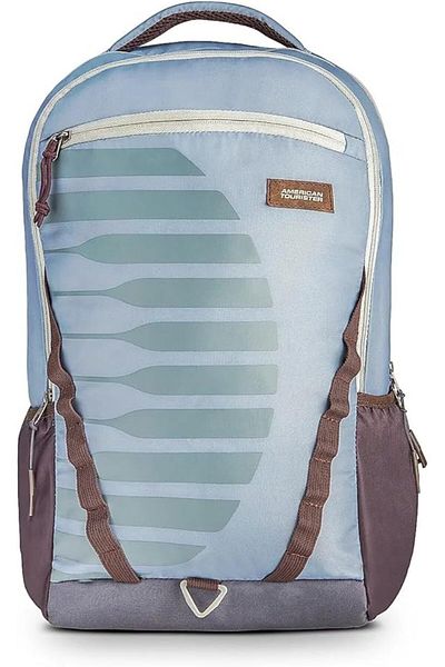 American Tourister Unisex Mate 2.0 Backpack 01 Grey Traveller Backpack, Large.1 Year warranty