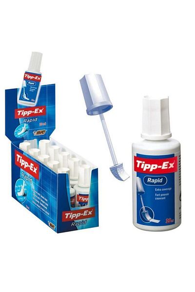 Tipp-Ex Liquid Daxel Rapid8859942 (10 Pieces Box)