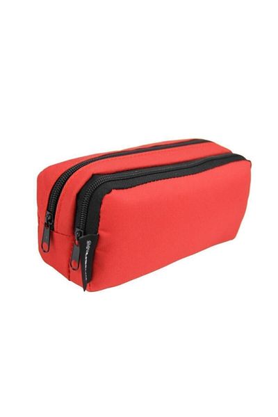 Kalemlig Double Compartment Linen Pen Holder