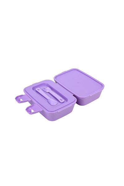 Cosiness Cat Power Two-Layer Compartment Lunch Box