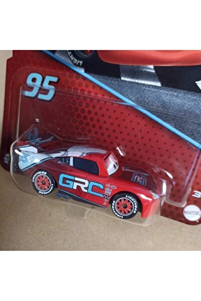 CARS Disney Pixar GRC Lightning Şimşek McQueen Arabalar Serisi Oyuncak Koleksiyon Modeli Araç
