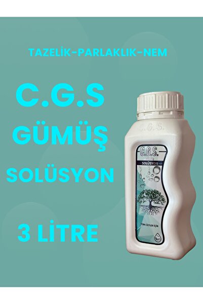 CGS Borevo - Gümüş Solüsyon ( 3 Litre)