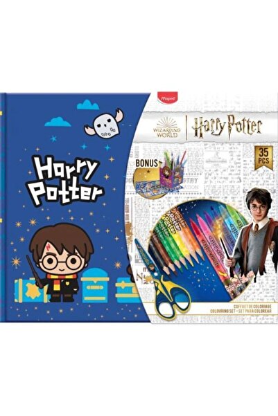 Maped Harry Potter Boyama Seti 35'Li