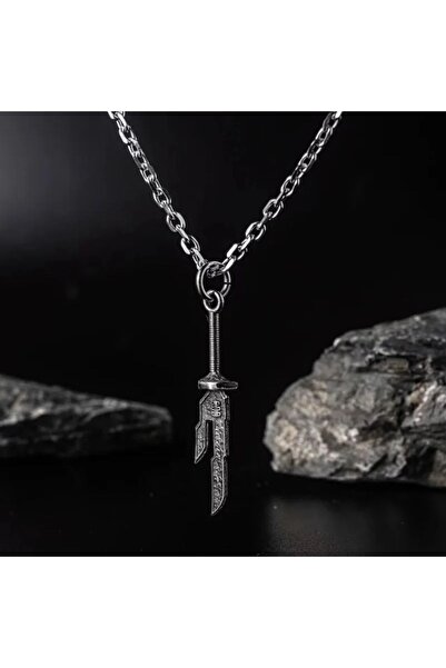 dgnaksesuar Jujutsu Kaisen Toji Fushiguro Kolye 316L Paslanmaz Çelik