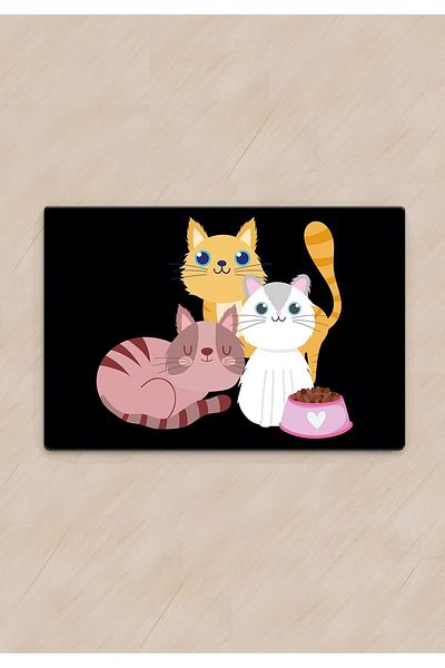Chilai Home Pvc Tresga Cat Dog Food Mat Dog - Cat Goods Supplies Accessory