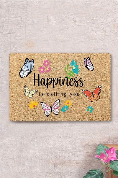 Chilai Home Pvc Welfare Special Design Inside And Outside Pvc Door Front Mats