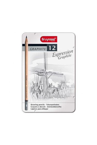 Bruynzeel Expression Graphite Set of 12