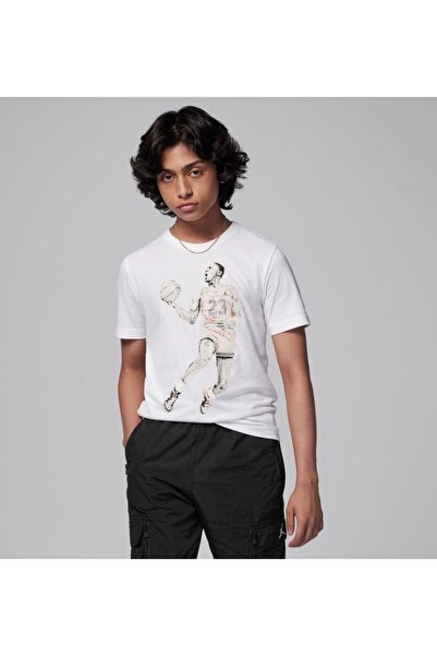 Nike AIR JORDAN DOTS SS TEE ERKEK ÇOCUK TİŞÖRT 95D254-001