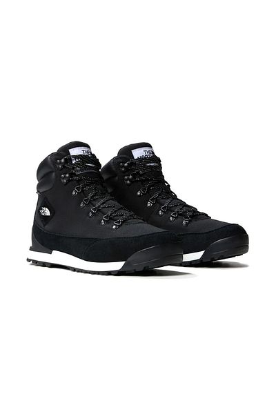 THE NORTH FACE Men's Trekking Boots - Back to Berkeley Iv Textile Wp, Black Outdoor Shoes