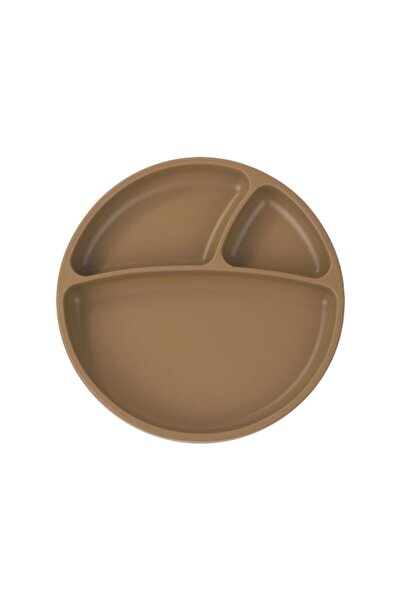 OiOi Silikon Tabak Vakum Tabanlı Porsiyon - Woody Brown