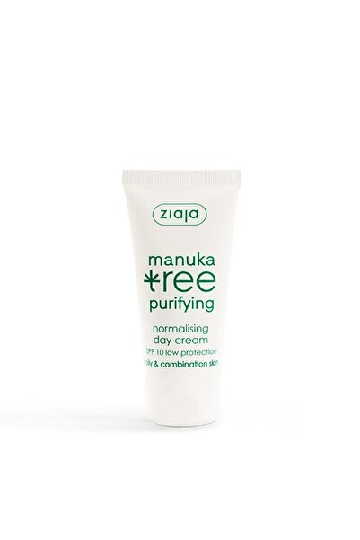 Ziaja Manuka Nemlendirici ve Dengeleyici Gündüz Kremi SPF10 50 ml