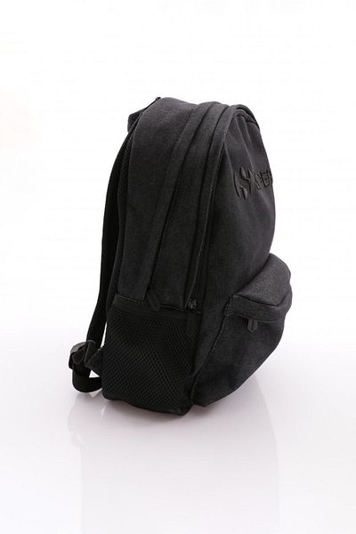 Superga 24228 Model Black Backpack