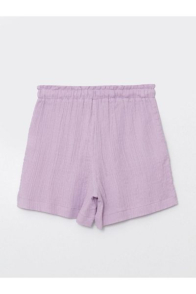LC Waikiki Gerade Shorts für Damen – Elastischer Bund