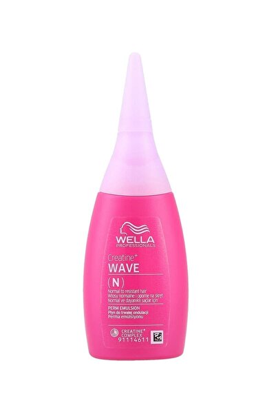 Wella Professionals قاعدة Wave Intense N/r 75 مل - مركب كريتين
