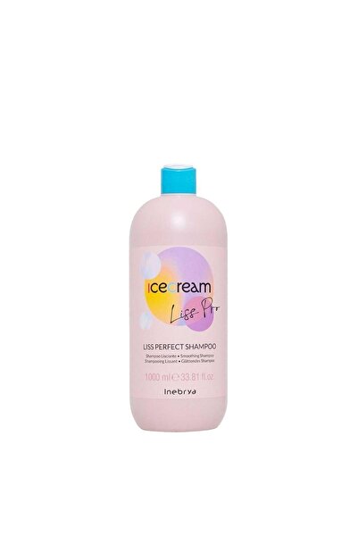 Inebrya Ice cream Liss Pro Sakinleştirici Şampuan 1000 ml