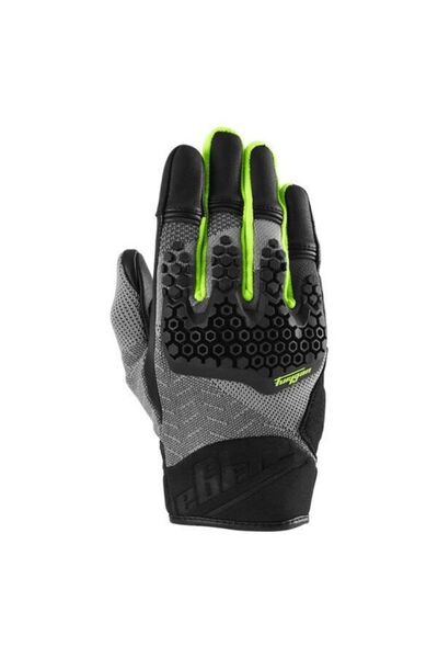 Furygan Jack Yazlık Motosiklet Eldiveni Gri Neon