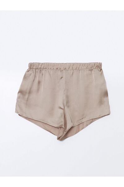 LC Waikiki V-Neck Strappy Women's Shorts Pajama Set