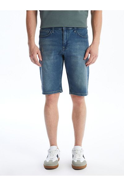 LC Waikiki Ανδρικό τζιν σορτς - Standard Fit