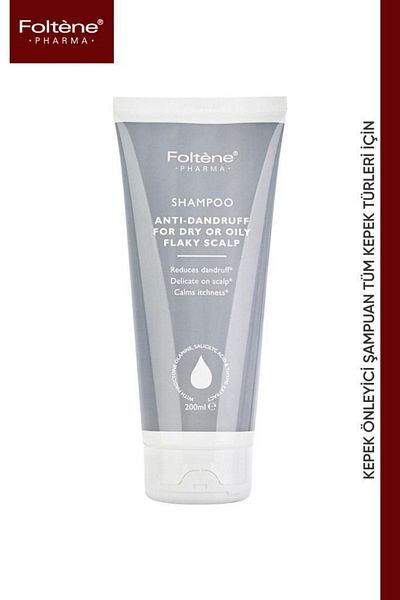 Foltene Anti-Dandruff Shampoo 200 ml