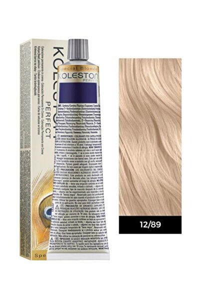 Wella Professionals Колестън Перфектна боя за коса 12/89 Специален син перлен...
