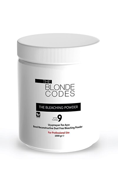 THE COLOR CODES The Blonde Codes Bleachıng Powder Toz Açıcı 1000gr