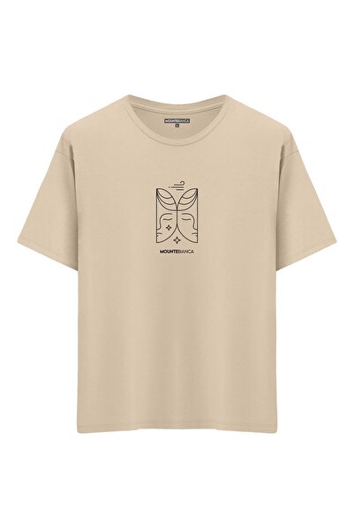 Mounte Bianca Unisex blizanci - Oversize kroj T-shirt