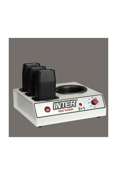 İnter 3+1 Ağda Makinesi