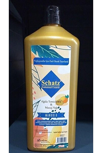 Schatz Ağda Yağı Mango 650 Ml