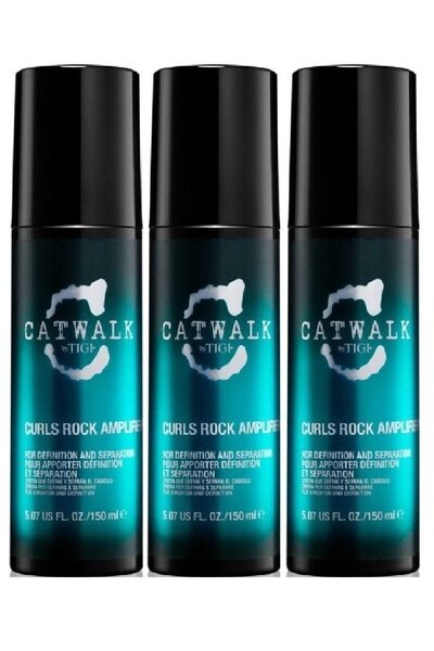 Tigi Bed Head Catwalk Curls Rock Amplifier 3 X 150ml