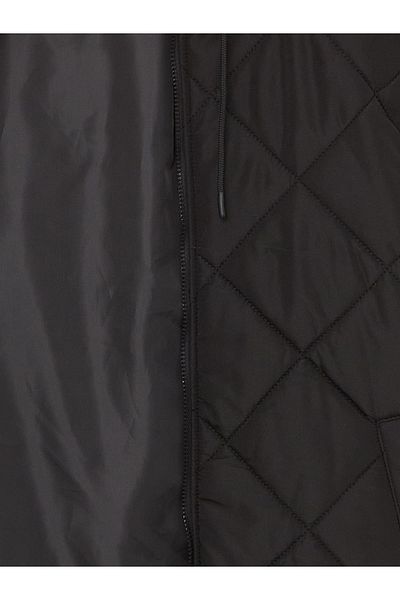 LC Waikiki Prošívaný dámský kabát s kapucí