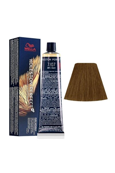 Wella Professionals Wella Koleston Perfect Me+ 7/07 - μεσαίο φυσικό καστανόξα...