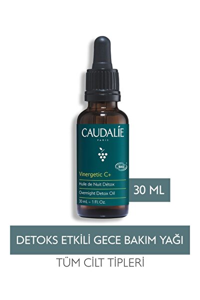 Caudalie Vinergetic C+ Detoks Etkili Gece Bakım Yağı 30 ml