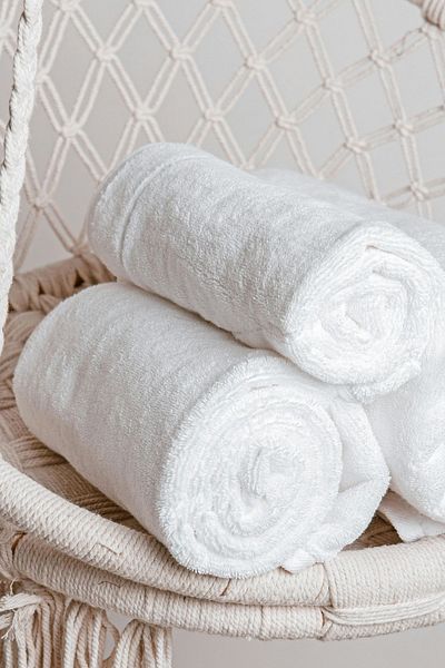 Denia Home Textile 2-Piece Hotel Towels Bathroom - 70x140cm