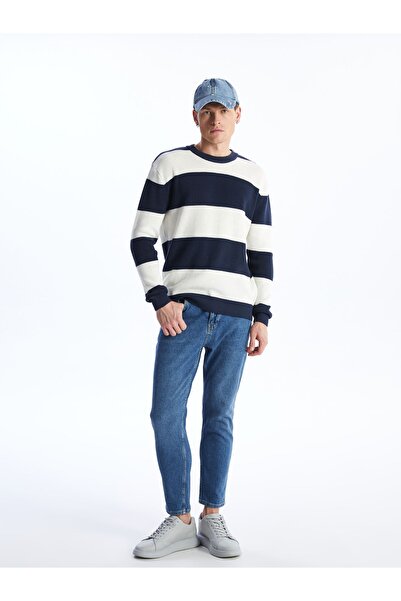 LC Waikiki 730 Havuç Kalıp Erkek Jean Pantolon