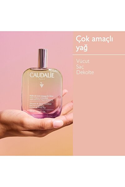 Caudalie Elixir Oil 100 ml - Smoothing and Radiant