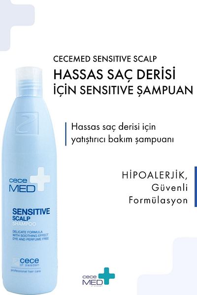 CECEMED 300 ml Sensitive Scalp Shampoo