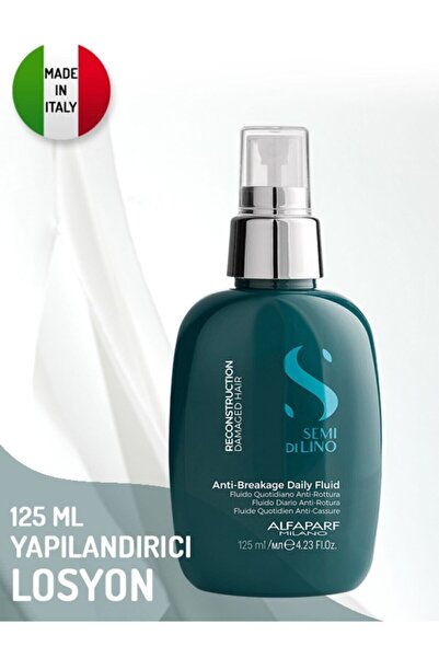 Alfaparf Semi di lino reconstruction restructuring lotion 125 ml