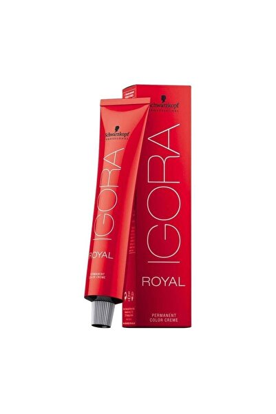 Igora İgora Royal 6.1 Koyu Kumral Tüp Saç Boyası