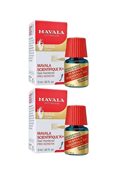 Mavala Scientifique K+ Pro Keratin Tırnak 5 ml 2 Adet