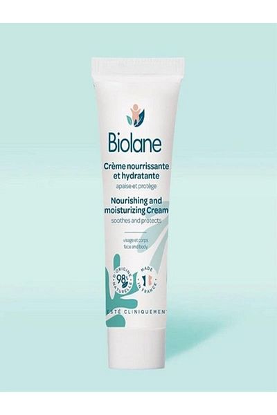Biolane Nourishing and Moisturizing Cream for the Body 50 ml - Dry Lifeless Skin107