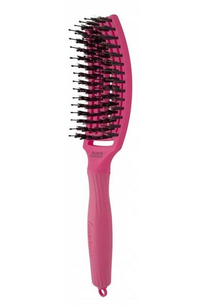 Olivia Garden Fingerbrush Hair Brush Pink