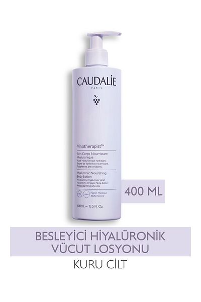 Caudalie Vinotherapist Nourishing - Hyaluronic Body Lotion 400ml