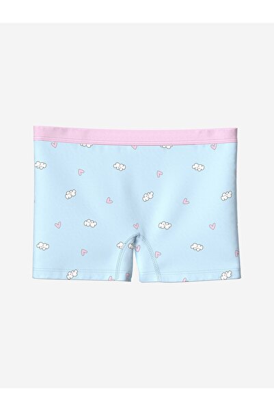 LC Waikiki 3 db nyomtatott boxer készlet lányoknak