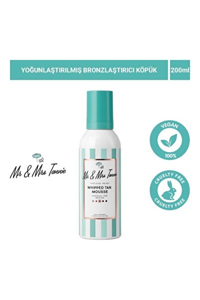 Mr & Mrs Tannie Yoğunlaştırılmış Bronzlaştırıcı Köpük 200 Ml