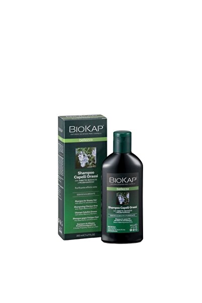 BioKap Yağlı Saçlar İçin Şampuan 200 ml