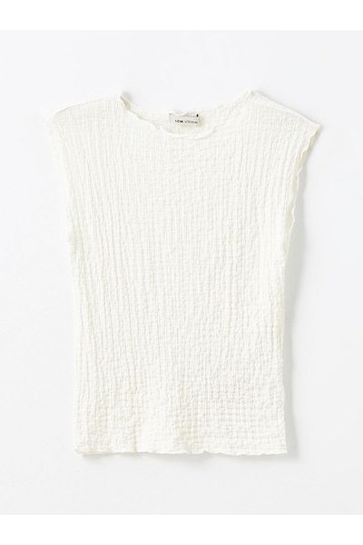 LC Waikiki Γυναικείο T-Shirt με λαιμόκοψη