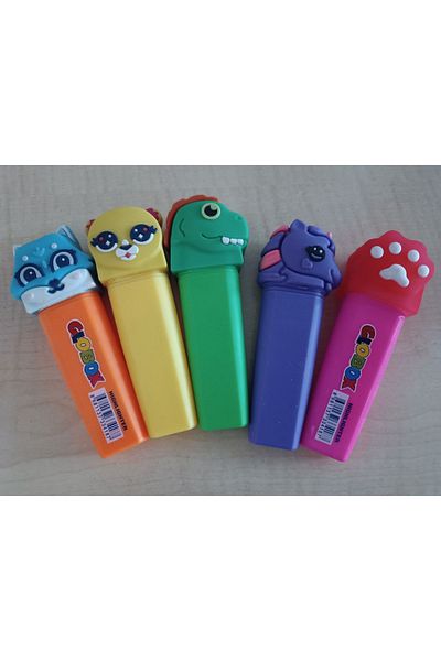Globox 5 Pieces Figured Marker Pens